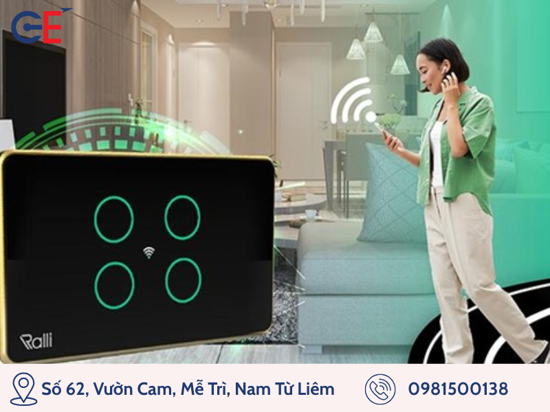 Ưu điểm của công tắc cảm ứng thông minh 