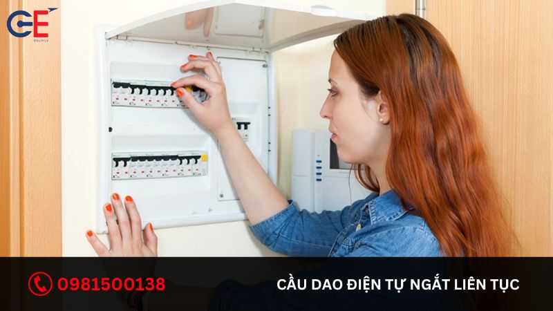 Nguyên nhân của hiện tượng cầu dao điện tự ngắt liên tục