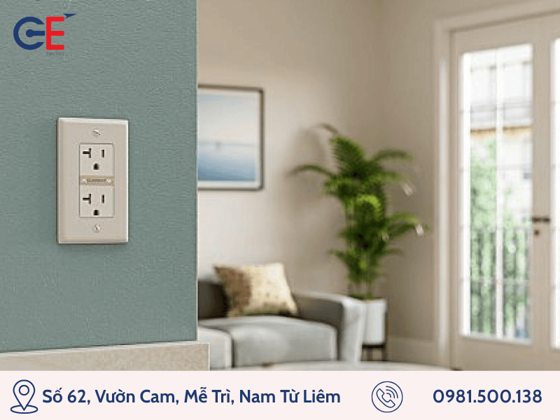 Nguyên tắc về độ an toàn công tắc ổ cắm 