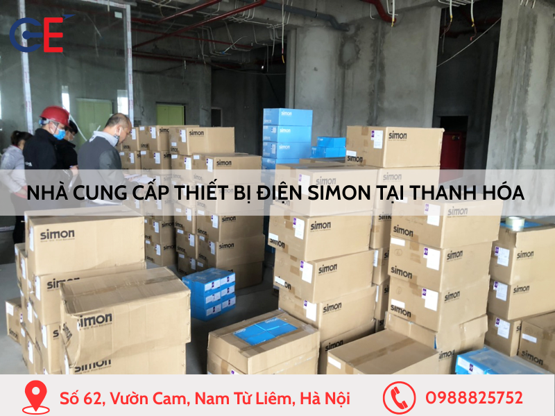 Nhà cung cấp thiết bị điện Simon tại Thanh Hóa