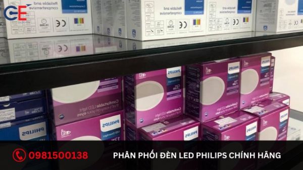 Nhà phân phối đèn Led Philips chính hãng