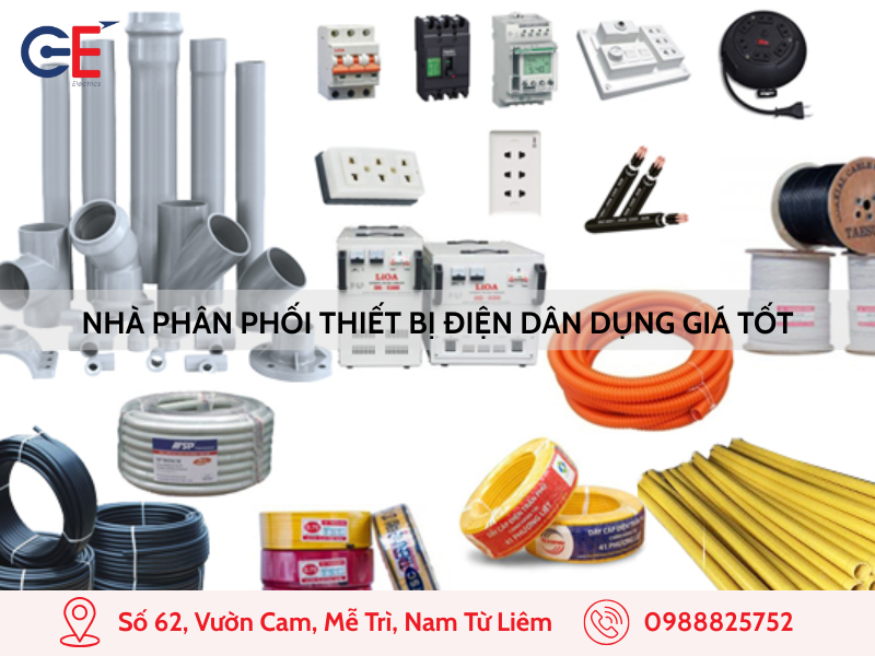 Nhà phân phối thiết bị điện dân dụng