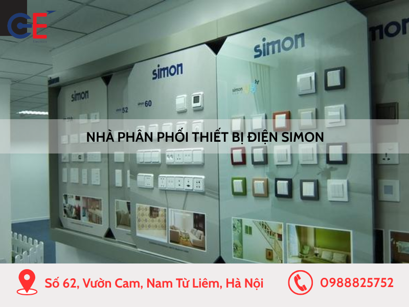 Nhà phân phối thiết bị điện Simon tại Hà Nội