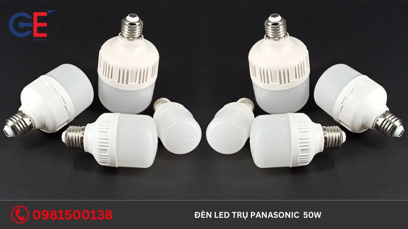 Công dụng nổi bật của đèn Led trụ Panasonic 50W