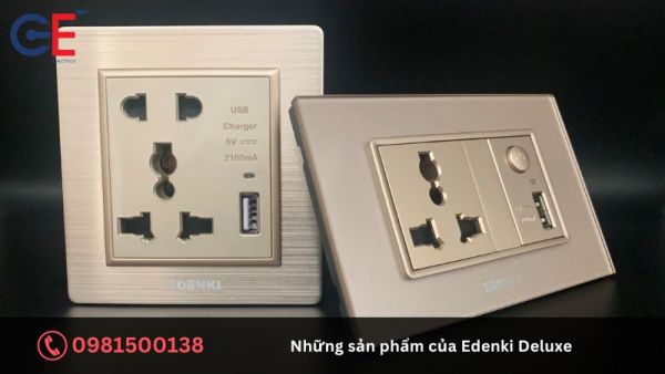 Những sản phẩm của Edenki Deluxe