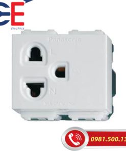 ổ cắm đơn 3 chấu panasonic
