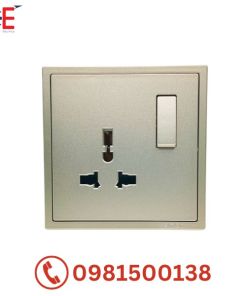 Ổ cắm có công tắc riêng Simon i7
