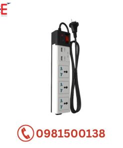 Ổ cắm đa năng USB chống giật OC04.USB 5M Rạng Đông