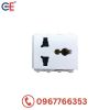 Ổ cắm đa năng Panasonic có màn che - WEV1171SW-VN