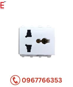 Ổ cắm đa năng Panasonic có màn che - WEV1171SW-VN