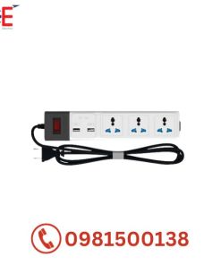 Ổ cắm đa năng USB OC02.USB 3M Rạng Đông