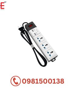 Ổ cắm đa năng USB OC02.USB 3M Rạng Đông