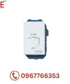 Ổ cắm data Panasonic CAT5/CAT6 - WEV2488SWCAT5/CAT6