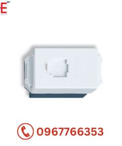 Ổ cắm điện thoại Panasonic 4 cực - WEV2364SW