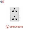 Ổ cắm đôi 3 chấu Schneider Zencelo A