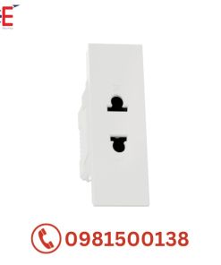 ổ cắm đơn 2 chấu Schneider AvatarOn A size S