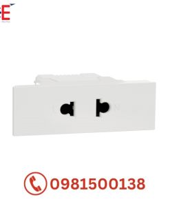 ổ cắm đơn 2 chấu Schneider AvatarOn A size S