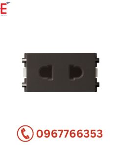 Ổ cắm đơn 2 chấu Zencelo A Schneider Size S