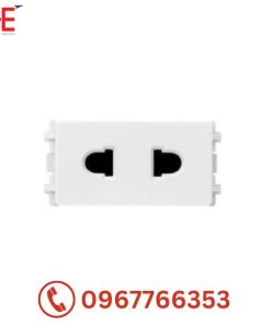 Ổ cắm đơn 2 chấu Zencelo A Schneider Size S