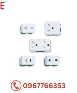 Ổ cắm đơn 3 chấu Panasonic Wide - WEV1181SW