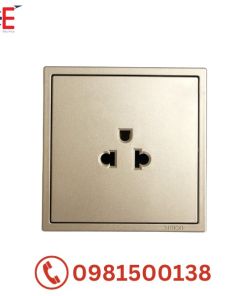 ổ cắm đơn 3 chấu Simon i7