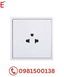 ổ cắm đơn 3 chấu Simon i7