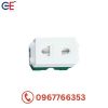 Ổ cắm đơn có màn che Panasonic Wide - WEV1081SW