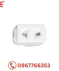 Ổ cắm đơn có màn che Panasonic Wide - WEV1081SW