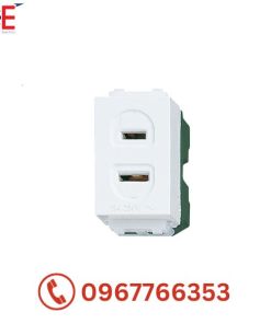 Ổ cắm đơn Panasonic cho phích cắm dẹp WEG1001SW