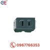 Ổ cắm đơn Panasonic cho phích cắm dẹp WEG1001SW
