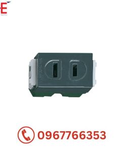 Ổ cắm đơn Panasonic cho phích cắm dẹp WEG1001SW