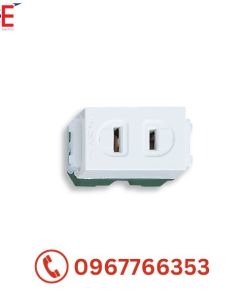 Ổ cắm đơn Panasonic cho phích cắm dẹp WEG1001SW