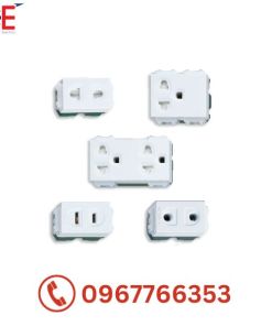 Ổ cắm đơn Panasonic cho phích cắm dẹp WEG1001SW