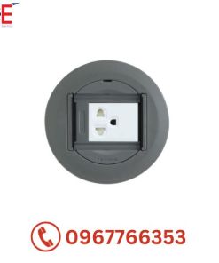 Ổ cắm đơn Panasonic cho phích cắm tròn WEG1090SW