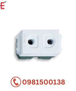 Ổ cắm đơn Panasonic cho phích cắm tròn WEG1090SW