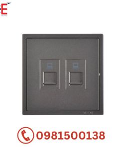 Ổ cắm mạng đôi Cat5e Simon i7