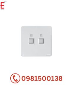 Ổ cắm mạng đôi Opple