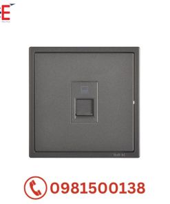 Ổ cắm mạng đơn cat6 simon i7