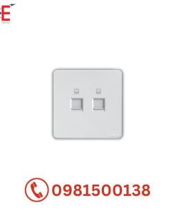 Ổ cắm tivi + mạng Opple