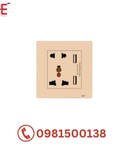 Ổ cắm USB 2 & 3 chấu 2 chiều Opple