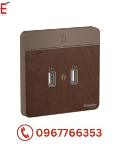 Bộ ổ sạc USB đôi AvatarOn Schneider