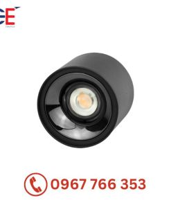 Ống bơ chiếu rọi Malachite Kingled