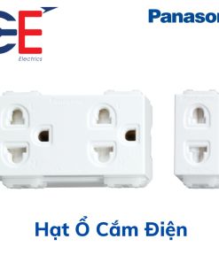 ổ cắm chữ nhật panasonic
