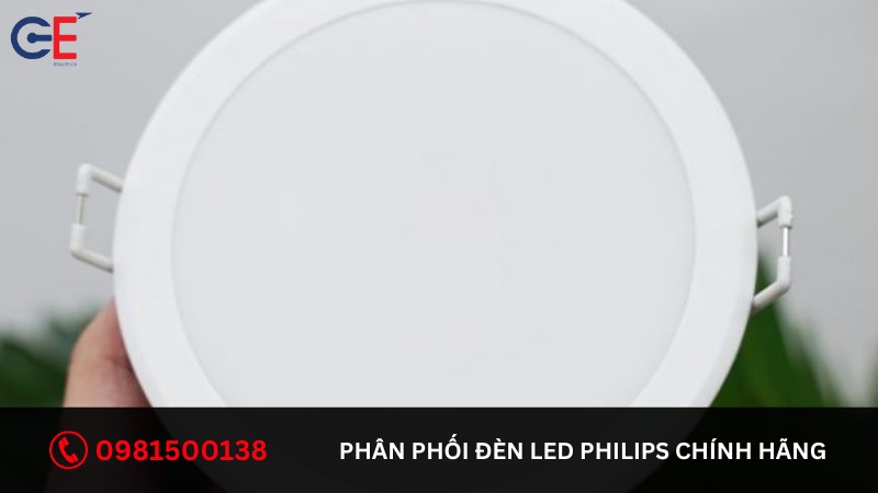 Phân phối đèn LED Philips chính hãng