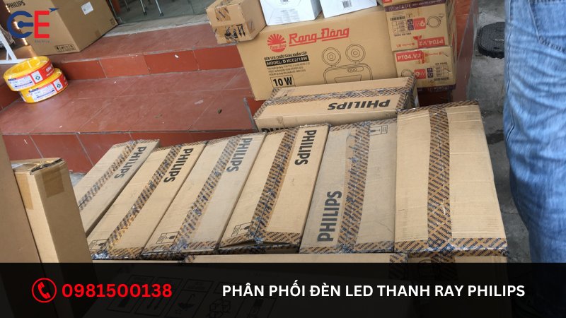 Phân phối đèn LED thanh ray Philips