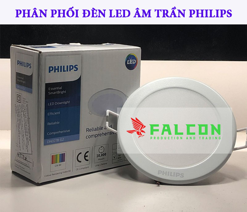 Phân phối đèn led Philips toàn quốc