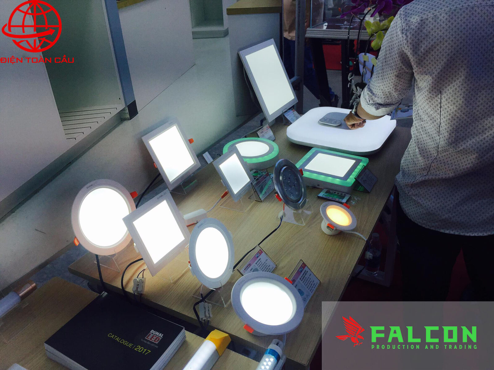 Nhà phân phối đèn led Philips