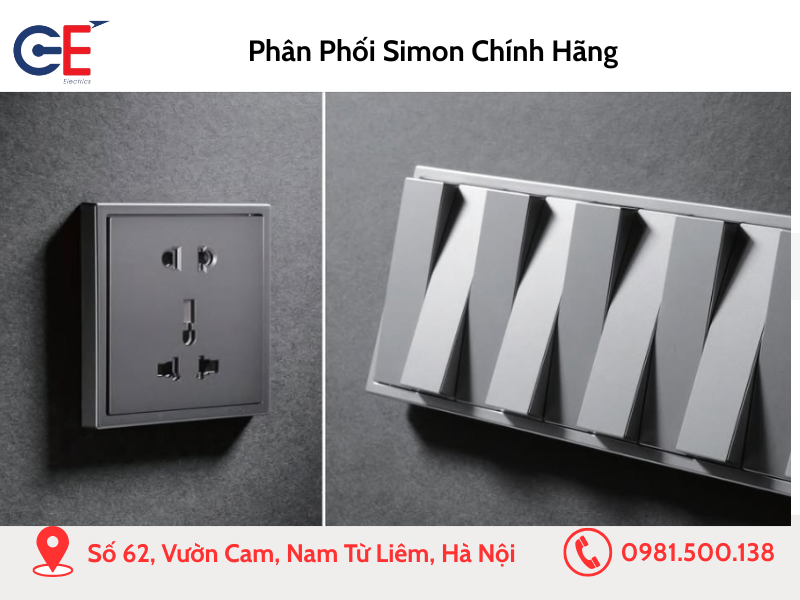phân phối simon chính hãng tại hà nội chiết khấu cao