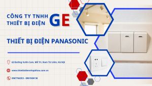 Phân phối thiết bị điện Panasonic chính hãng