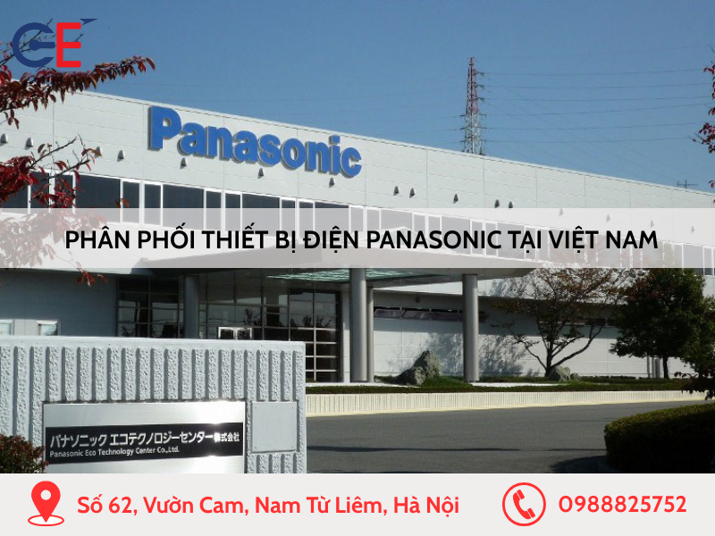 Thiết bị điện Panasonic phân phối tại Việt Nam